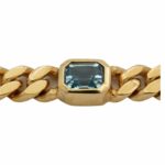 Armband Gelbgold 585 / 14K mit Farbsteinen - Bild 5 Vorschau