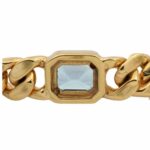 Armband Gelbgold 585 / 14K mit Farbsteinen - Bild 6 Vorschau