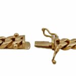 Armband Gelbgold 585 / 14K mit Farbsteinen - Bild 3 Vorschau