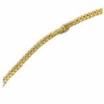 Reviére Collier Gelbgold 750 / 18K mit Diamanten - Bild 6 Vorschau