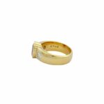 Ring Gr. 63 Gelbgold 750 / 18K mit Diamanten und Rubellit - Bild 3 Vorschau