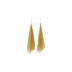 Tiffany & Co. Mesh Netzohrringe in Schalform Gelbgold 750 / 18K Vorschau