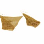 Tiffany & Co. Mesh Netzohrringe in Schalform Gelbgold 750 / 18K - Bild 6 Vorschau