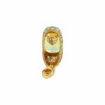 Cartier Paris Ohrclips Gelbgold 750 / 18K mit Diamanten und Saphiren - Bild 3 Vorschau