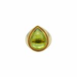 Fochtmann Ring Gelbgold 750 / 18K mit Peridot Vorschau