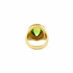 Fochtmann Ring Gelbgold 750 / 18K mit Peridot - Bild 4 Vorschau
