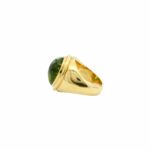 Fochtmann Ring Gelbgold 750 / 18K mit Peridot - Bild 3 Vorschau