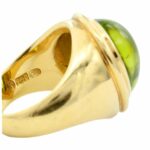 Fochtmann Ring Gelbgold 750 / 18K mit Peridot - Bild 7 Vorschau