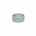 Bandring Gr.55 Weißgold 750 / 18K mit 1,73ct Diamanten Vorschau