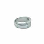 Bandring Gr.55 Weißgold 750 / 18K mit 1,73ct Diamanten - Bild 2 Vorschau