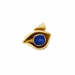 Ring mit Saphir | Gr. 51 | 750/- Gelbgold - Bild 5 Vorschau