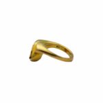 Ring mit Saphir | Gr. 51 | 750/- Gelbgold - Bild 6 Vorschau