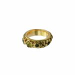 Saphir & Chrysoberyll Ring Gelbgold 750/18K. Gr. 54 Vorschau