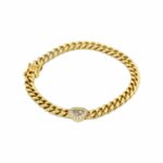 Chopard Happy Diamond Armband Gelbgold 750 / 18K mit Diamanten und Zert. Vorschau