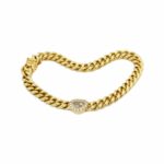 Chopard Happy Diamond Armband Gelbgold 750 / 18K mit Diamanten und Zert. - Bild 3 Vorschau