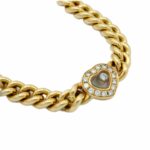 Chopard Happy Diamond Armband Gelbgold 750 / 18K mit Diamanten und Zert. - Bild 4 Vorschau