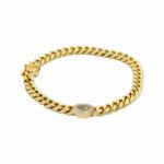Chopard Happy Diamond Armband Gelbgold 750 / 18K mit Diamanten und Zert. - Bild 2 Vorschau