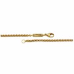 Chopard Happy Diamond Kette mit Anhänger Gelbgold 750 / 18K mit ca. 0,27 ct Diamanten - Bild 4 Vorschau