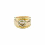 Chopard Happy Diamond Ring Gr. 56 Gelbgold 750 / 18K mit Diamanten, Fullset Vorschau