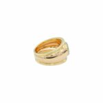 Chopard Happy Diamond Ring Gr. 56 Gelbgold 750 / 18K mit Diamanten, Fullset - Bild 3 Vorschau