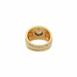 Chopard Happy Diamond Ring Gr. 56 Gelbgold 750 / 18K mit Diamanten, Fullset - Bild 4 Vorschau