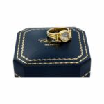 Chopard Happy Diamond Ring Gr. 56 Gelbgold 750 / 18K mit Diamanten und Rubinen - Bild 6 Vorschau