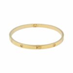 Cartier Love Armreif Gelbgold 750 / 18K mit ca. 0,15 ct Diamanten, Fullset - Bild 5 Vorschau
