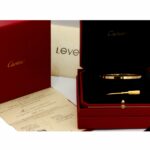 Cartier Love Armreif Gelbgold 750 / 18K mit ca. 0,15 ct Diamanten, Fullset - Bild 6 Vorschau