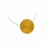 Niessing Schnur mit Wellblech Anhänger Gelbgold 750 / 18K Vorschau