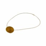 Niessing Schnur mit Wellblech Anhänger Gelbgold 750 / 18K - Bild 3 Vorschau