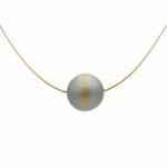 Niessing Schnur mit Kugel 42cm Platin / Gelbgold Vorschau