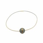 Niessing Schnur mit Kugel 42cm Platin / Gelbgold - Bild 3 Vorschau