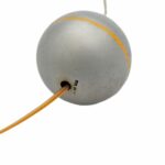 Niessing Schnur mit Kugel 42cm Platin / Gelbgold - Bild 2 Vorschau