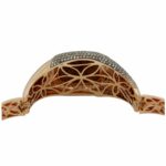 Diamant Mondstein Armspange Roségold 750/18K. ca. 7,32ct. - Bild 5 Vorschau