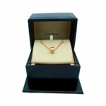 Chopard La Strada Kette 50cm Roségold mit Diamanten / Full Set - Bild 2 Vorschau