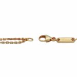 Chopard La Strada Kette 50cm Roségold mit Diamanten / Full Set - Bild 5 Vorschau