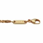 Chopard La Strada Kette 50cm Roségold mit Diamanten / Full Set - Bild 3 Vorschau