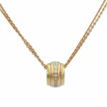 Chopard La Strada Kette 50cm Roségold mit Diamanten / Full Set Vorschau