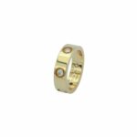 Cartier Love Ring mit 6 Diamanten Gelbgold 750 / 18K mit Original Box + Papiere Vorschau