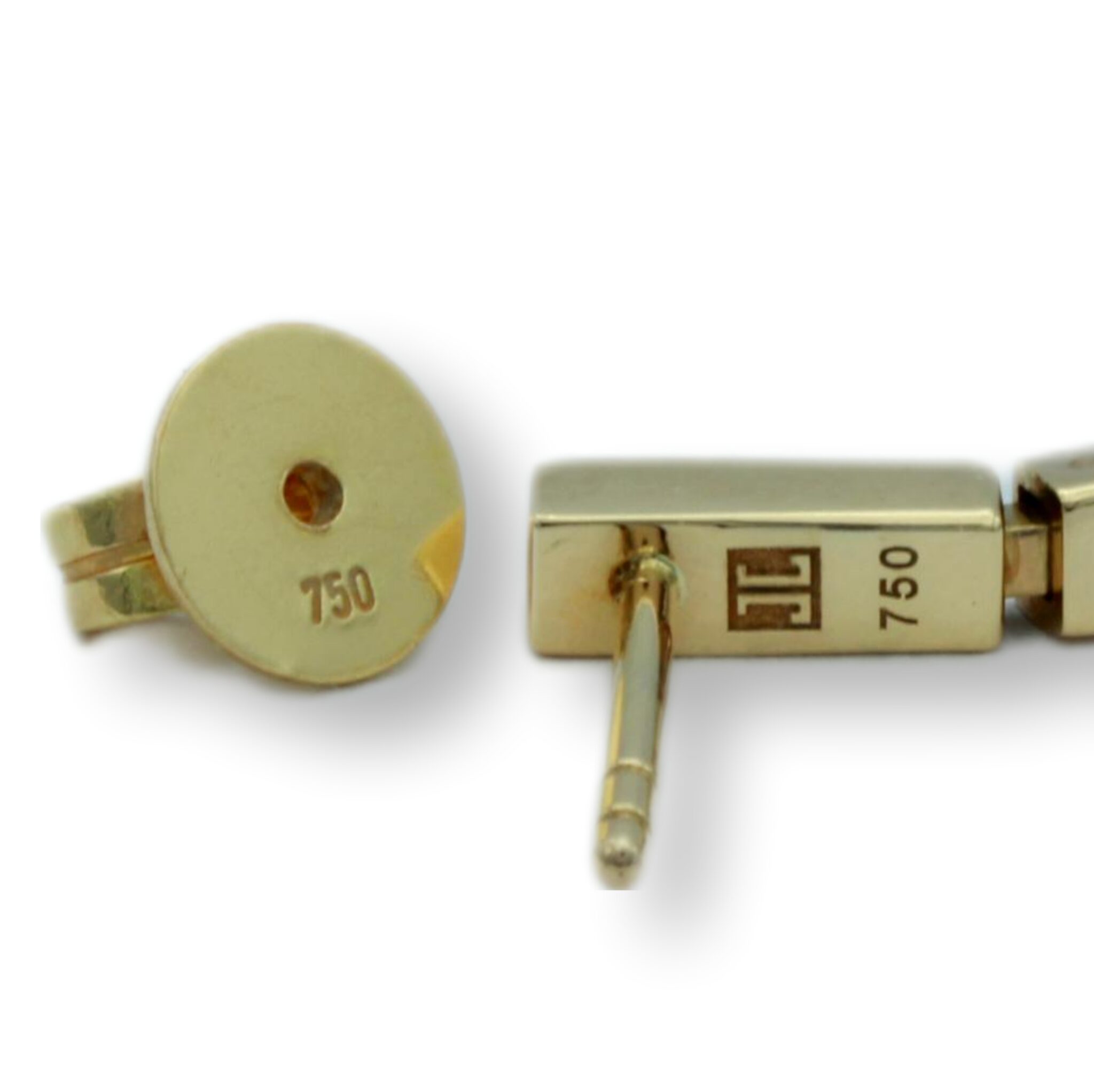 Jette Joop Ohrhänger Gelbgold 750/18Kt. - Bild 2