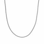 Schlangenkette Weißgold 585 / 14K Vorschau