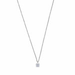 Kette mit Solitäranhänger Weißgold 750 / 18K mit 0,8ct Diamant / GIA Zertifikat Vorschau