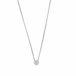 Solitärkette Platin 950 mit 2,02ct Diamant HRD Zertifikat Vorschau