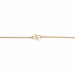 Ankh Anhänger mit Kette Gelbgold 750 / 18K mit ca. 0,45ct Diamanten - Bild 4 Vorschau