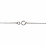 Christ Solitärkette mit 0,24ct Diamant Weißgold Anhänger 585 Kette 333 - Bild 3 Vorschau