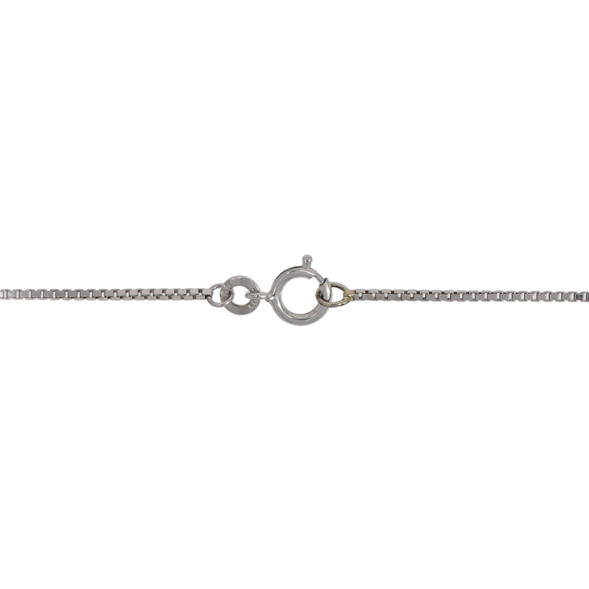 Christ Solitärkette mit 0,24ct Diamant Weißgold Anhänger 585 Kette 333 - Bild 3