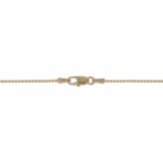 Kugelkette Gelbgold 585 / 14K mit einem 0,96ct Diamant Anhänger - Bild 4 Vorschau