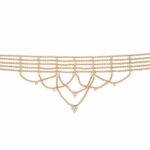Roségold Choker Collier mit ca. 2,01ct Diamanten Vorschau