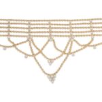 Roségold Choker Collier mit ca. 2,01ct Diamanten - Bild 2 Vorschau