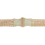Roségold Choker Collier mit ca. 2,01ct Diamanten - Bild 5 Vorschau